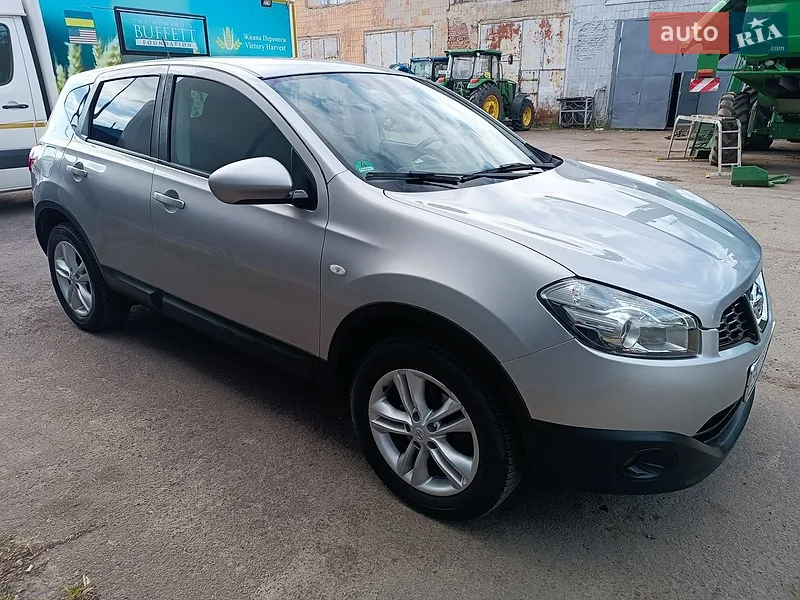 Nissan Qashqai 2013 VIN SJNFCAJ10U2726488 фото оголошення 5 з 61