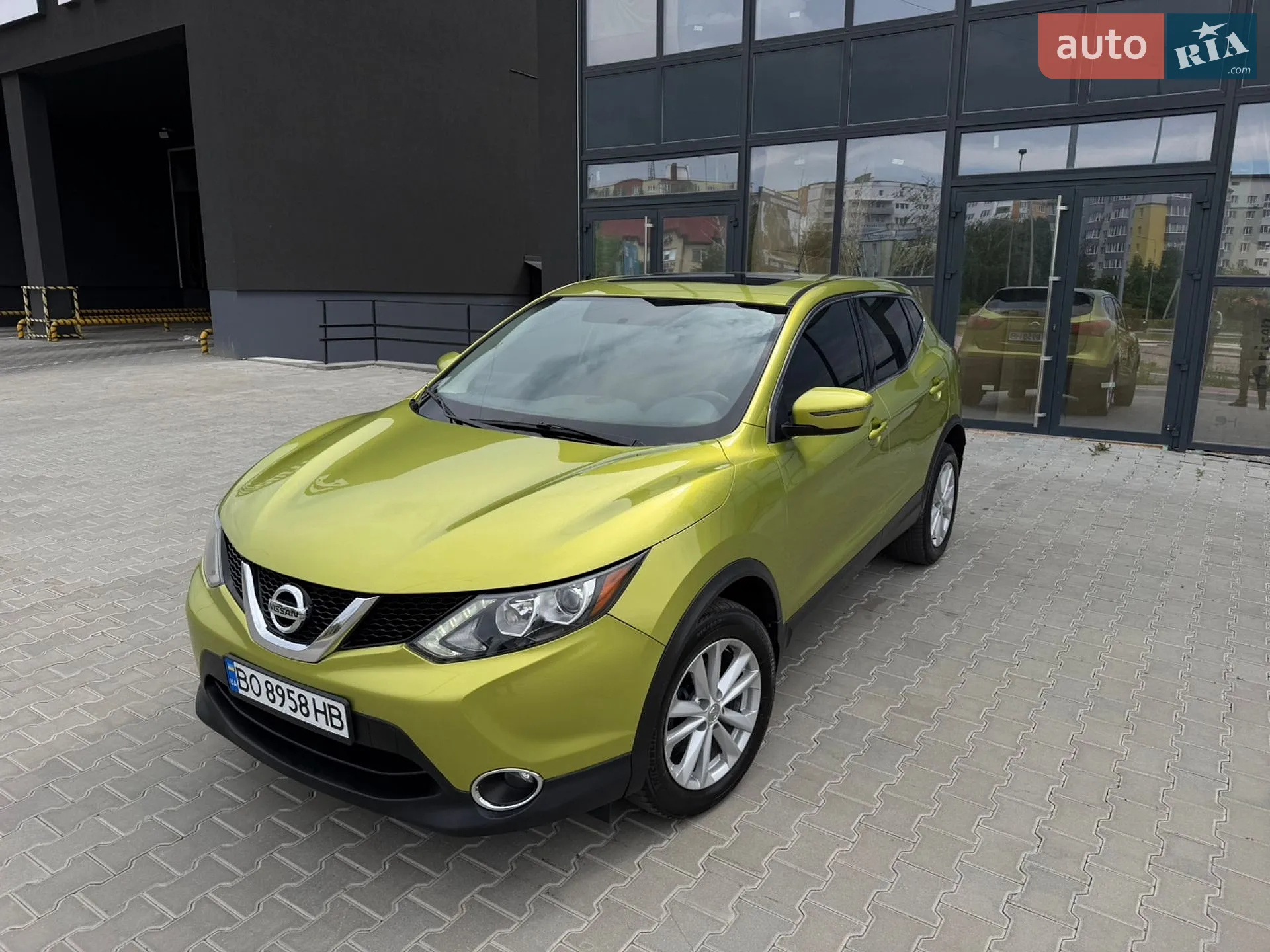 2017 Nissan Qashqai - мініатюра 2
