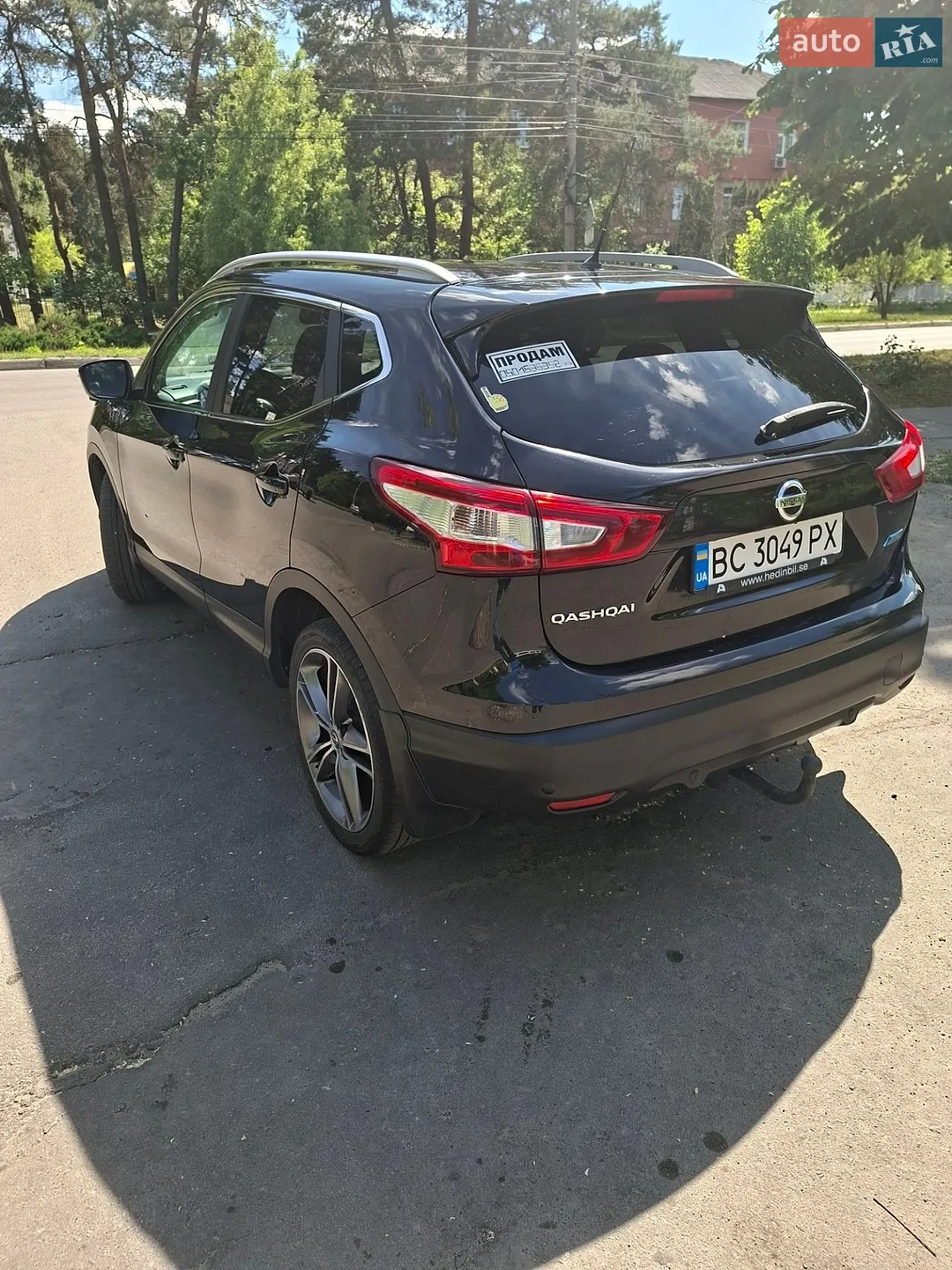 2014 Nissan Qashqai - мініатюра 8