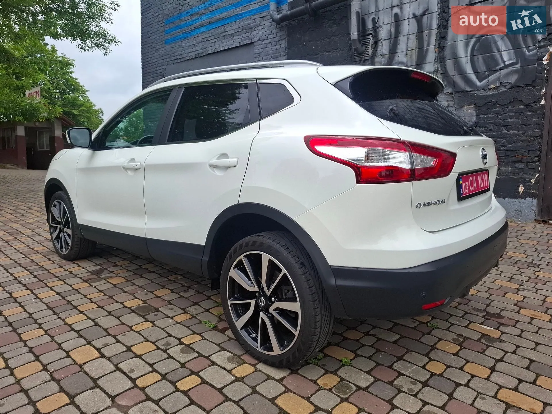 2014 Nissan Qashqai - мініатюра 4