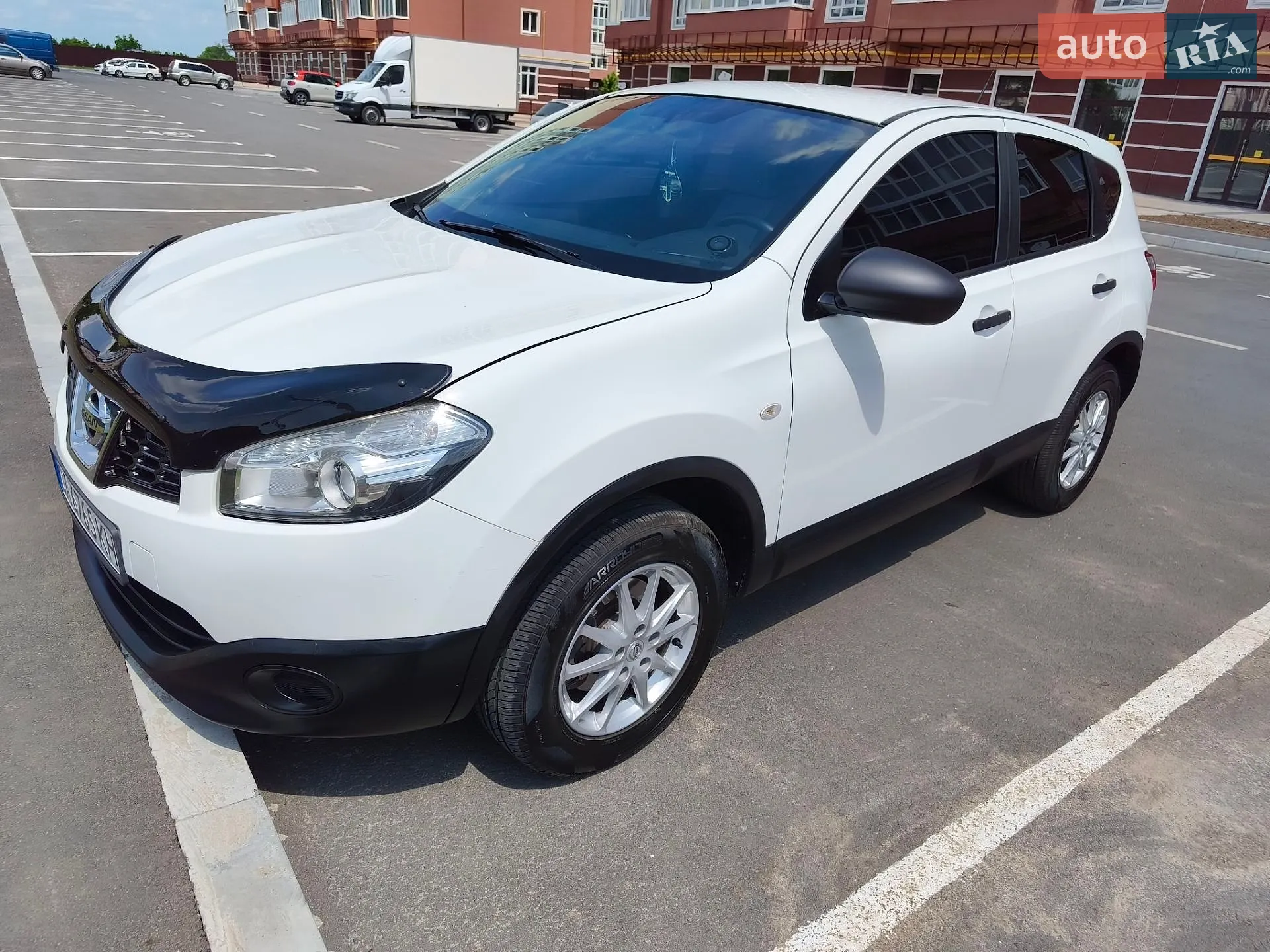2012 Nissan Qashqai - мініатюра 3