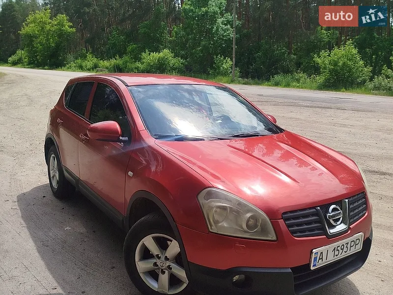Nissan Qashqai 2008