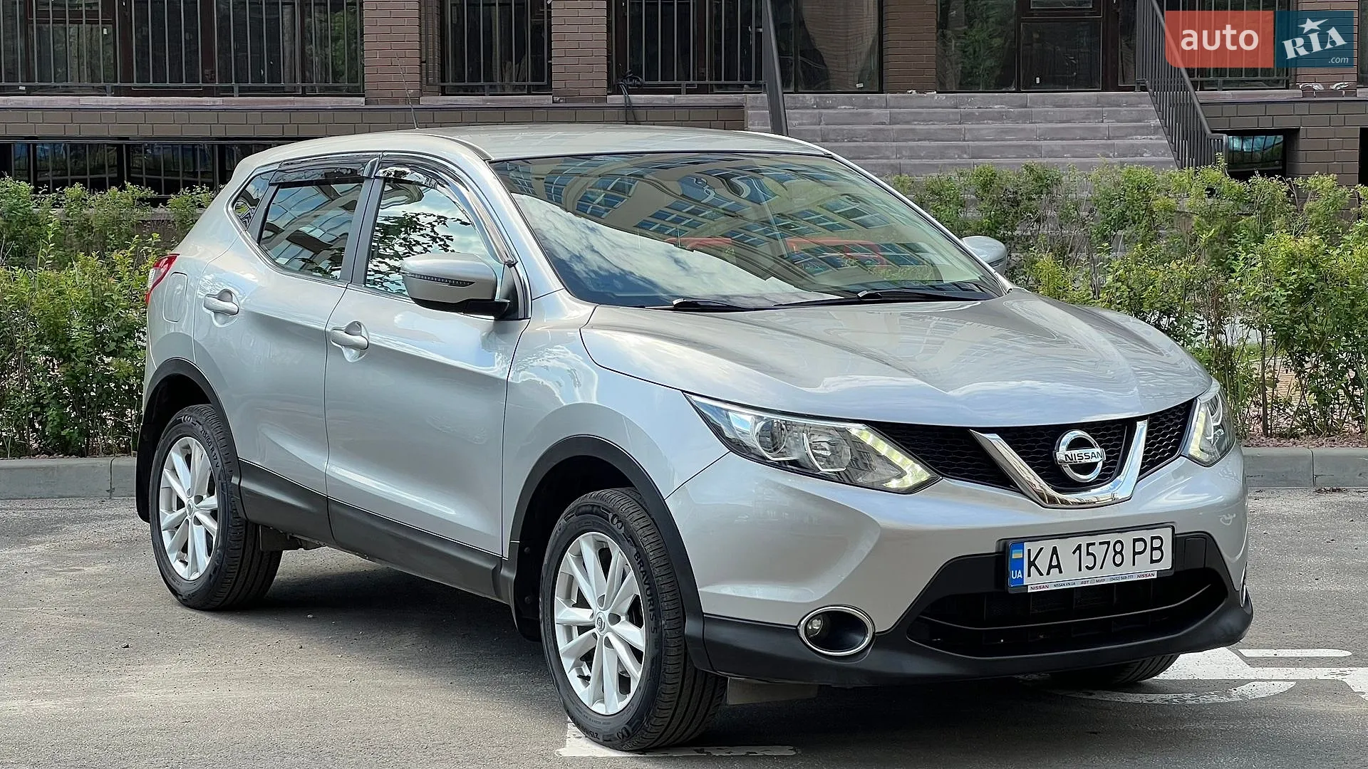 2017 Nissan Qashqai - мініатюра 3