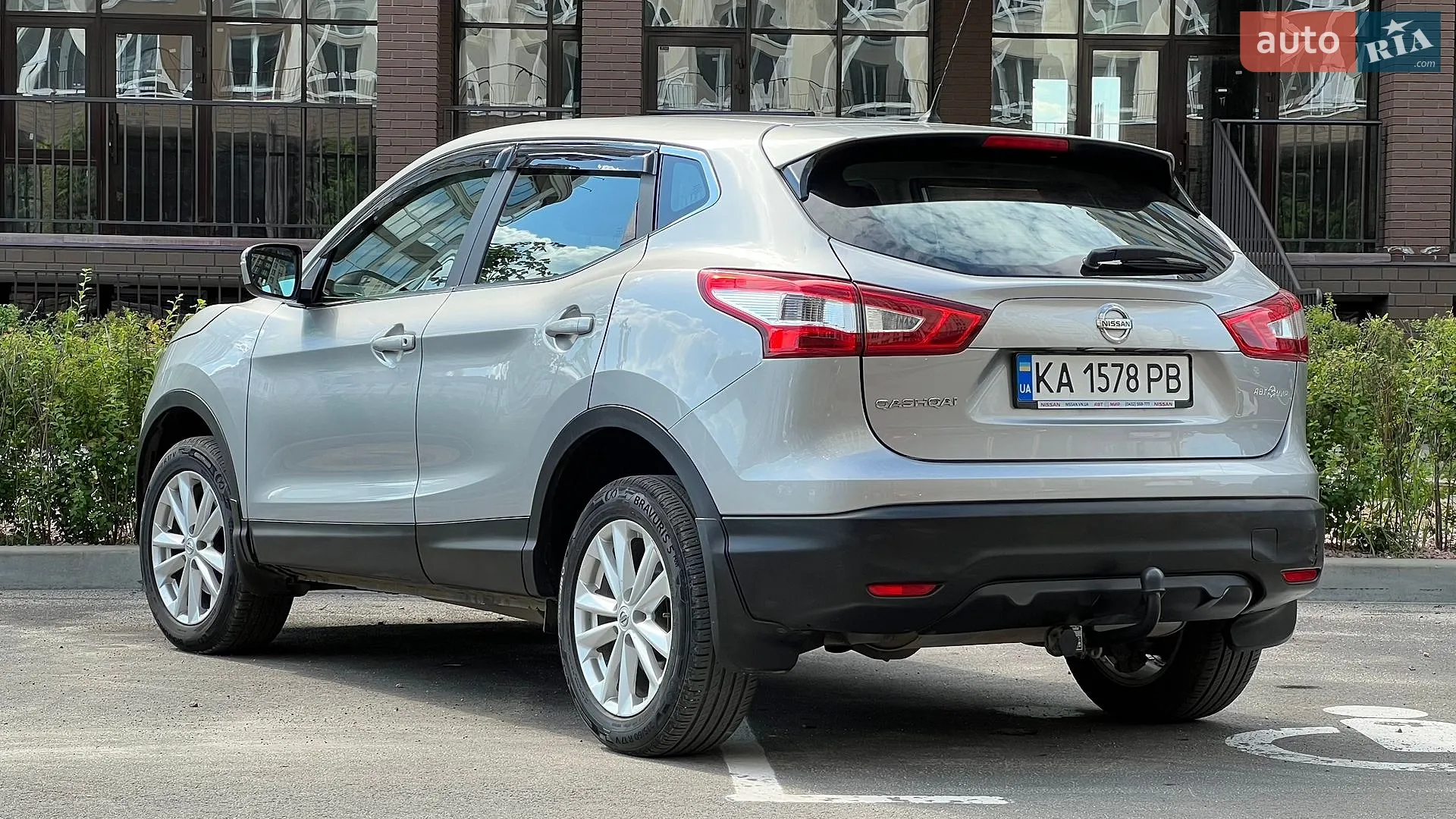 2017 Nissan Qashqai - мініатюра 7
