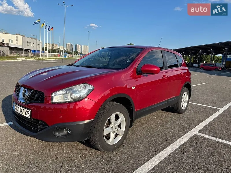 Nissan Qashqai 2011