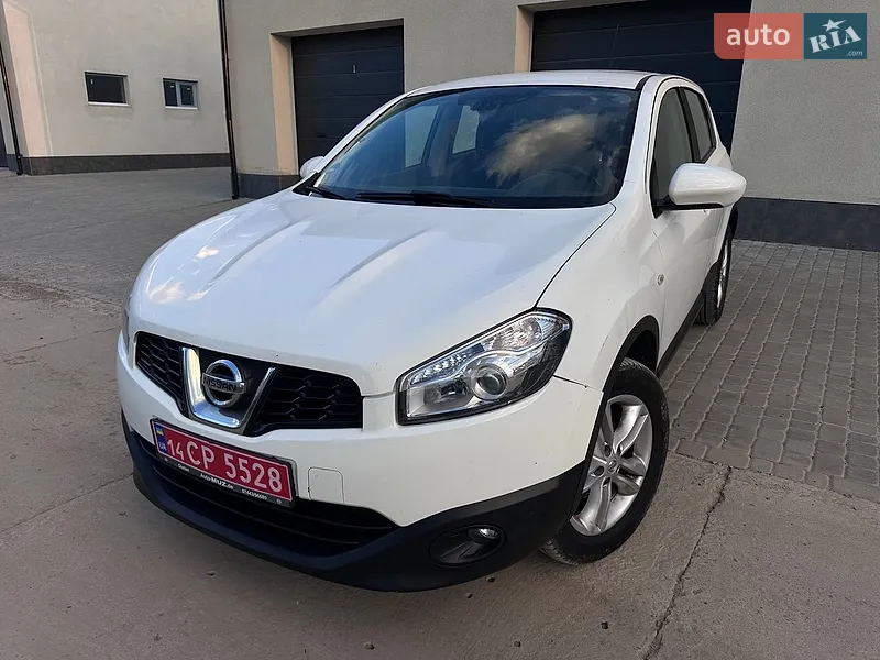 Nissan Qashqai 2011