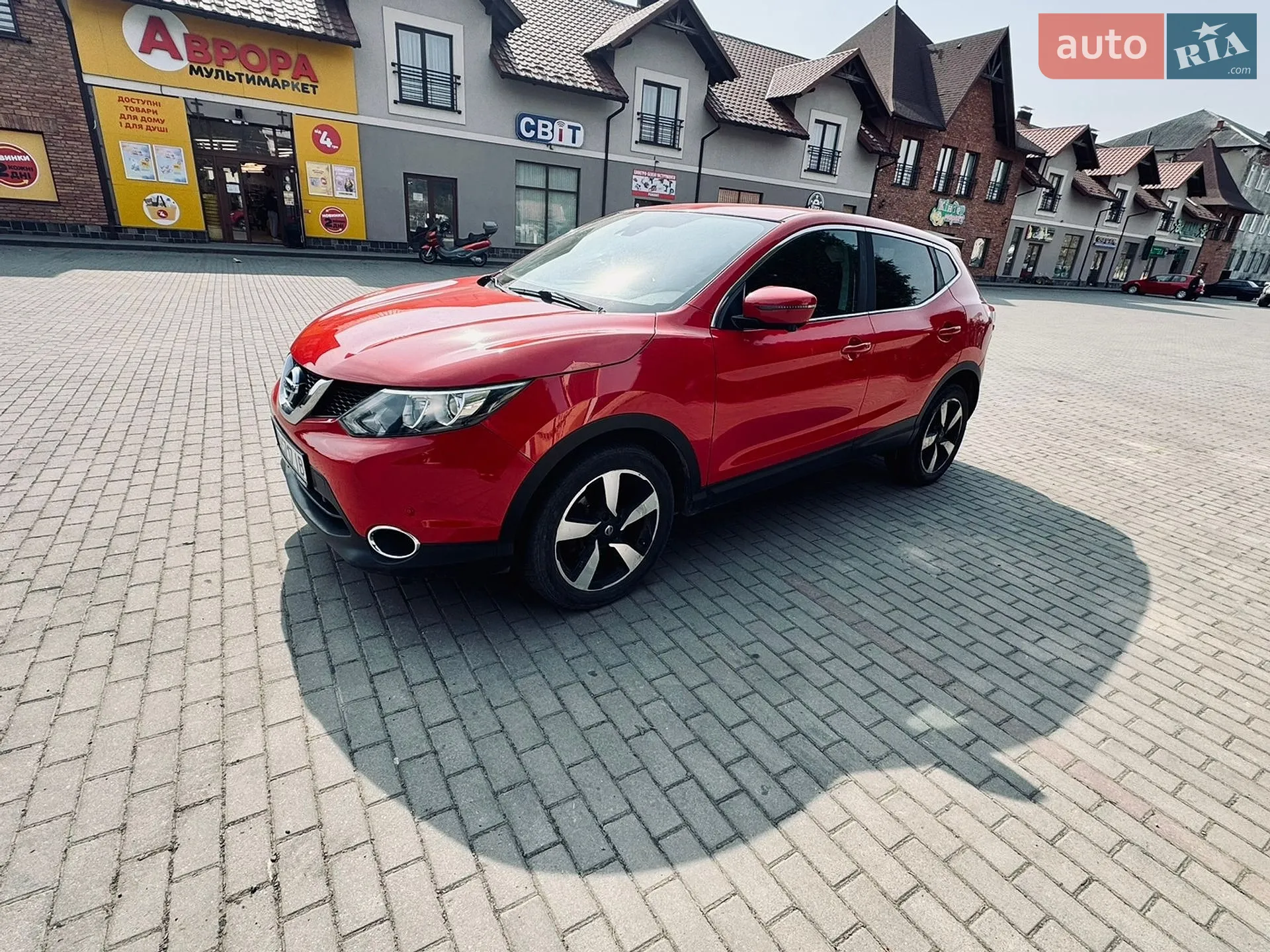 Nissan Qashqai 2016 VIN SJNFDAJ11U1588267 фото оголошення 6 з 7