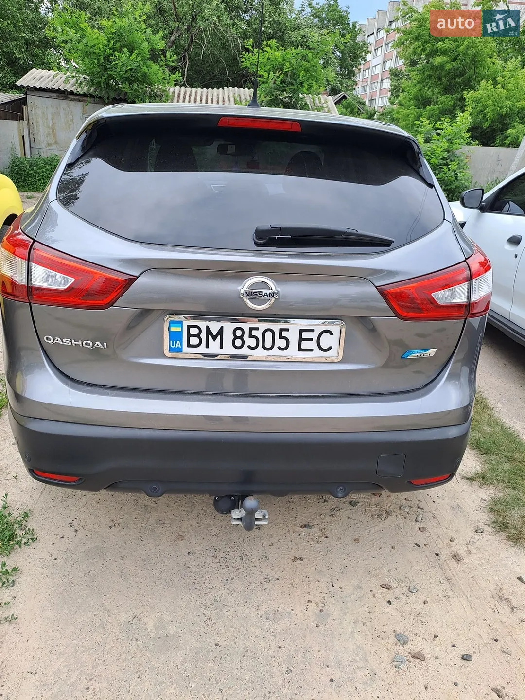 2014 Nissan Qashqai - мініатюра 2