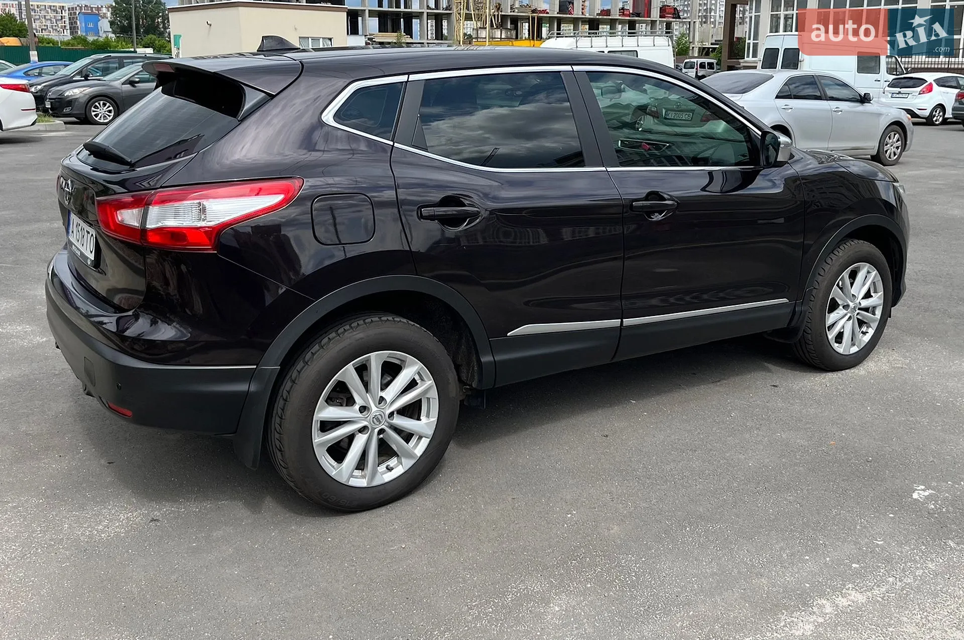2016 Nissan Qashqai - мініатюра 3