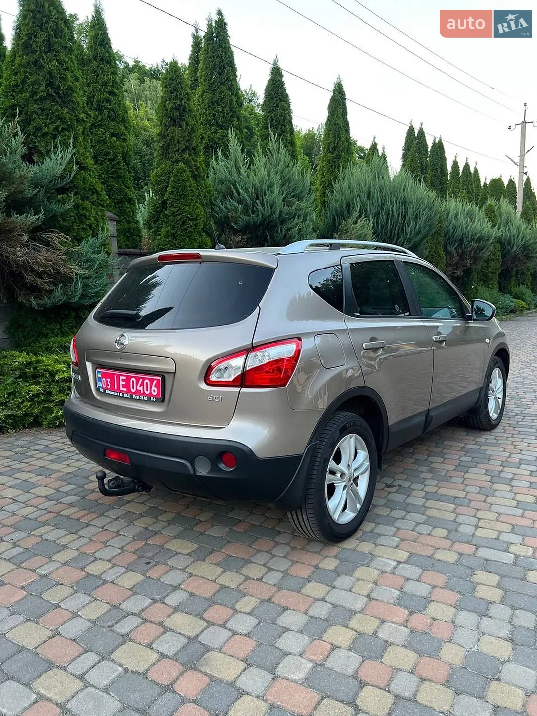 2012 Nissan Qashqai - мініатюра 3