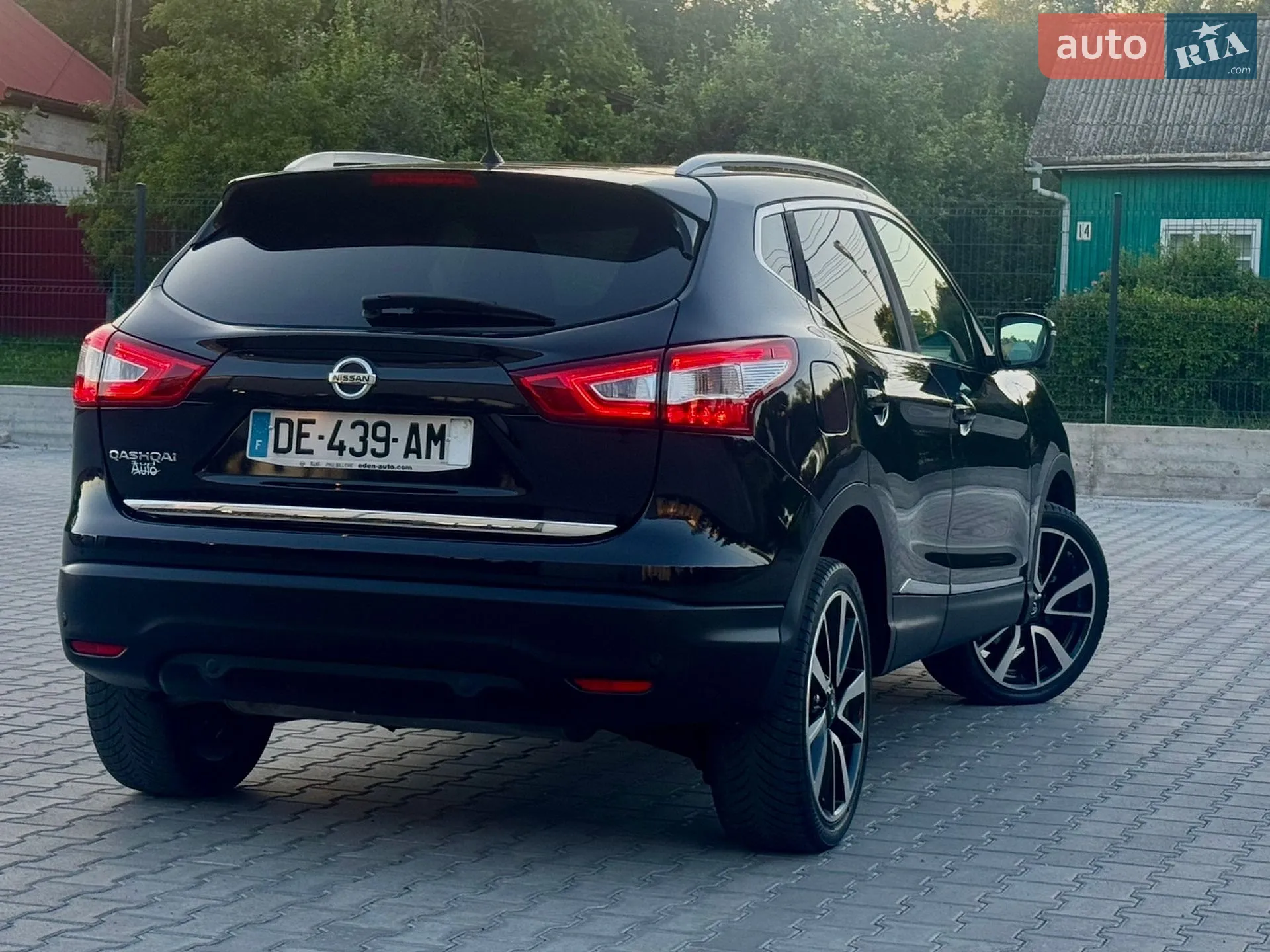2014 Nissan Qashqai - мініатюра 11