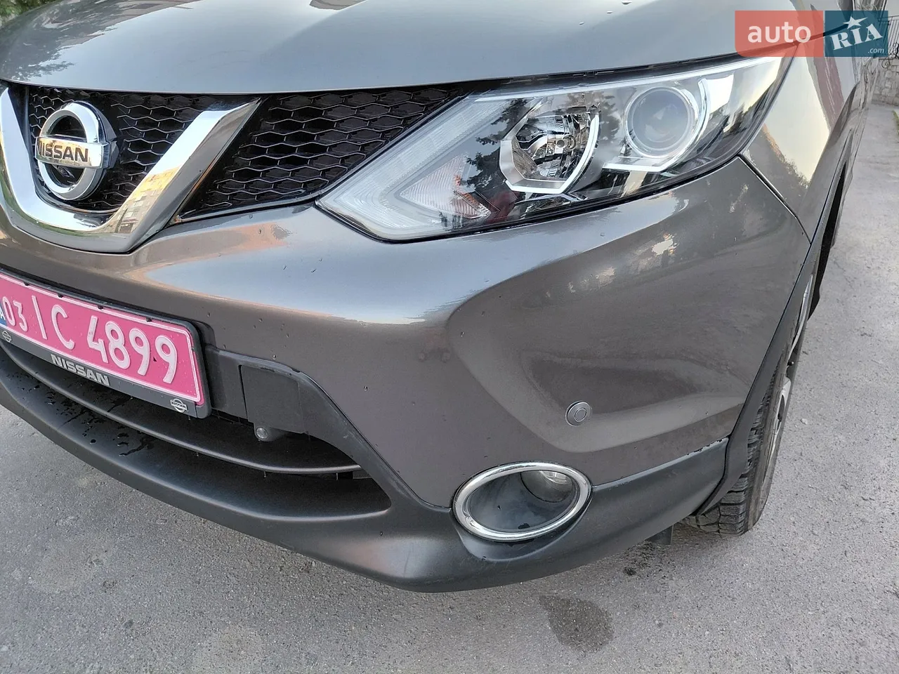 Nissan Qashqai 2014