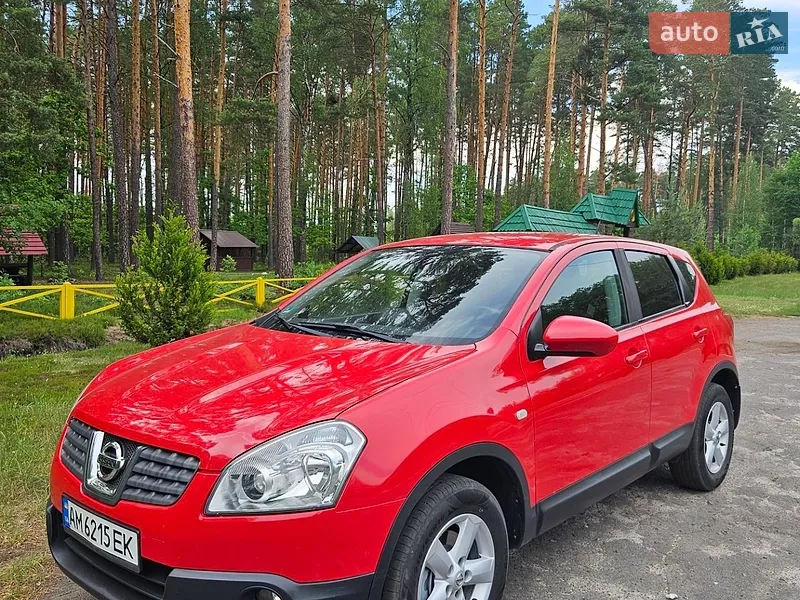 Nissan Qashqai 2008 VIN SJNFCAJ10U1294196 фото оголошення 7 з 53