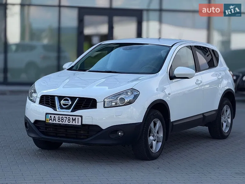 Nissan Qashqai 2012