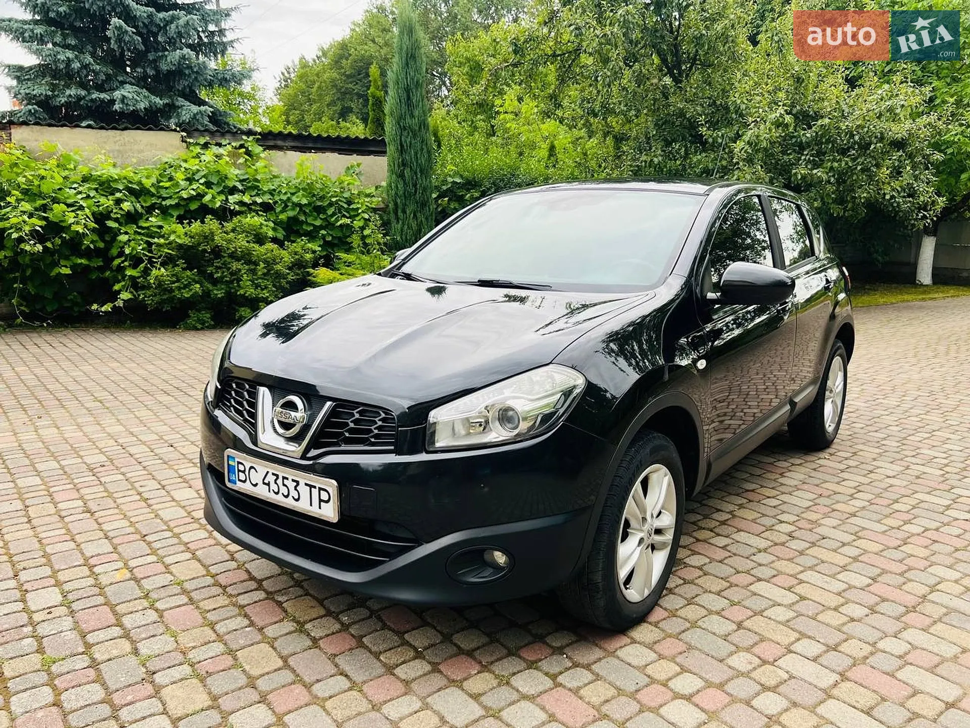 Nissan Qashqai 2011 VIN SJNFCAJ10U2316480 фото оголошення 2 з 6
