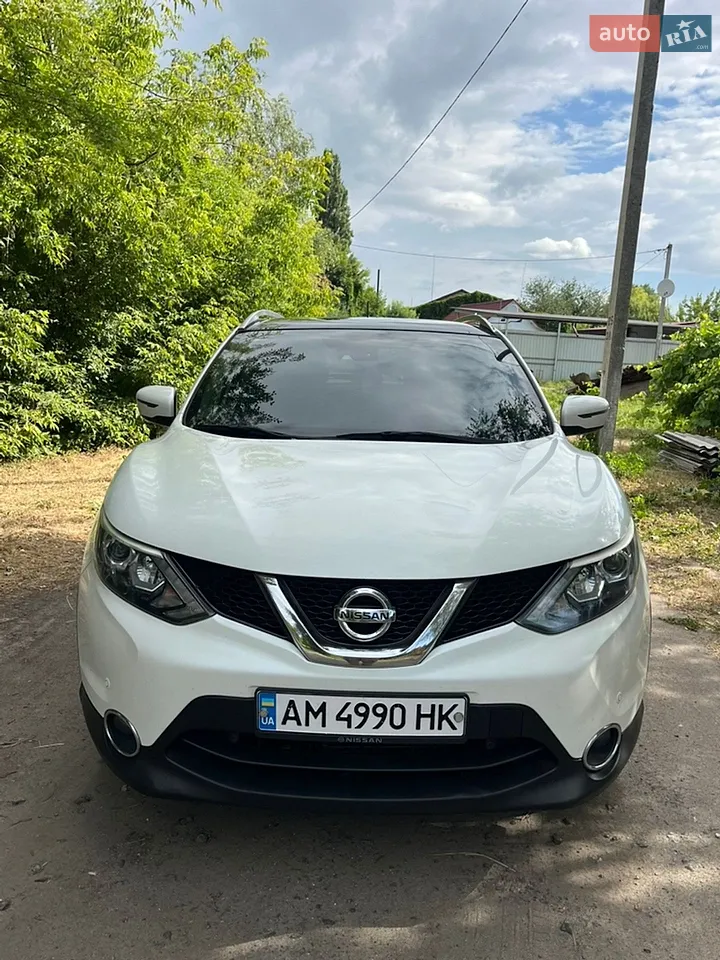 2014 Nissan Qashqai - мініатюра 8