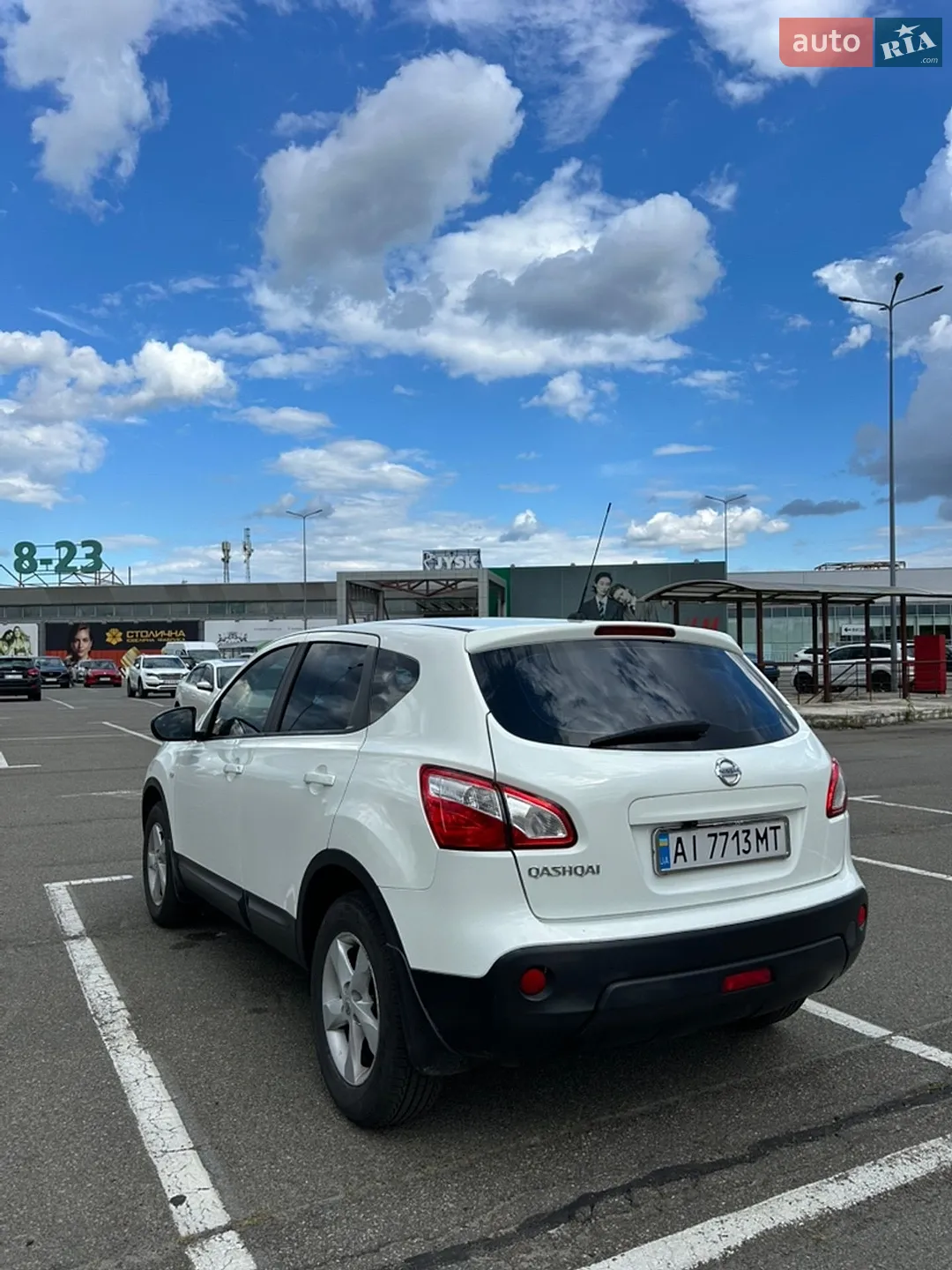 2010 Nissan Qashqai - мініатюра 7