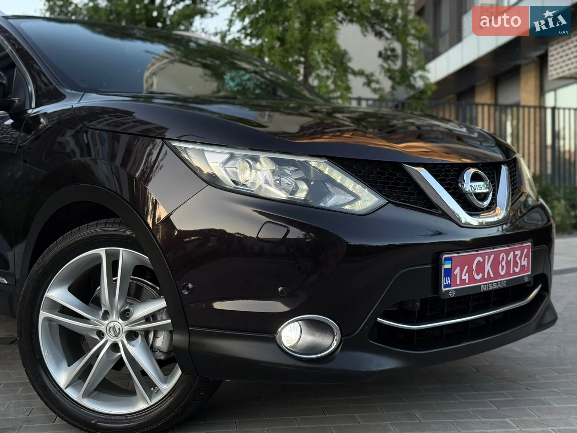 2014 Nissan Qashqai - мініатюра 32