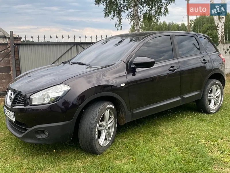 Nissan Qashqai