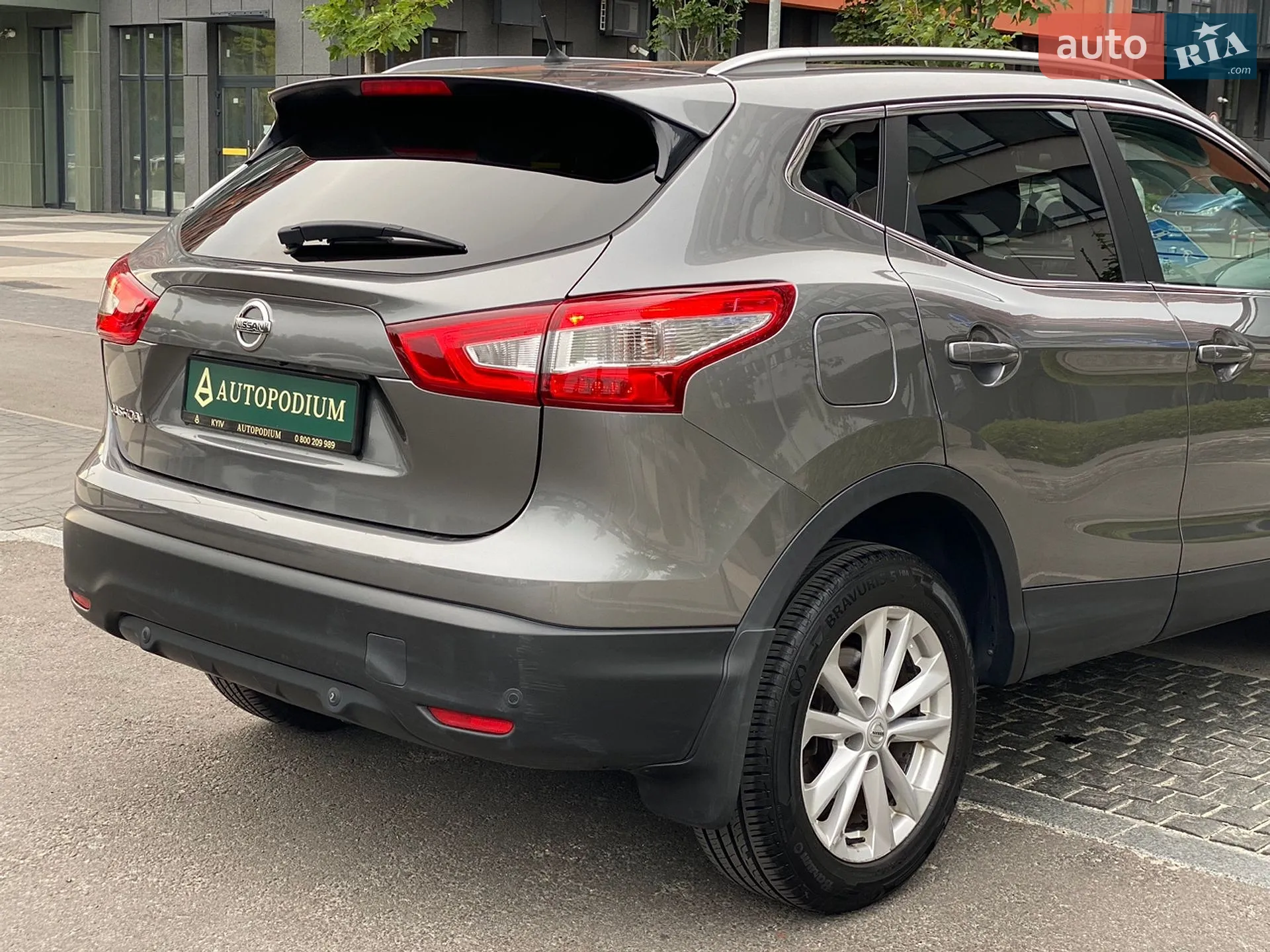 2016 Nissan Qashqai - мініатюра 11