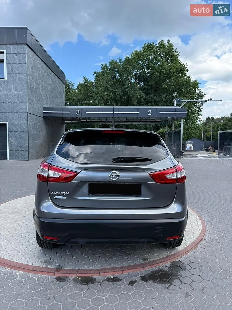 2014 Nissan Qashqai - мініатюра 3