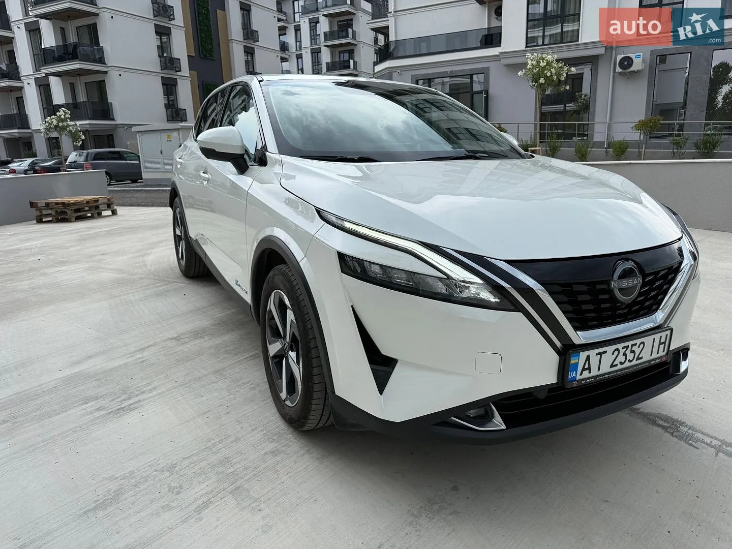 Nissan Qashqai 2023 VIN SJNTAAJ12U1277460 фото оголошення 5 з 21