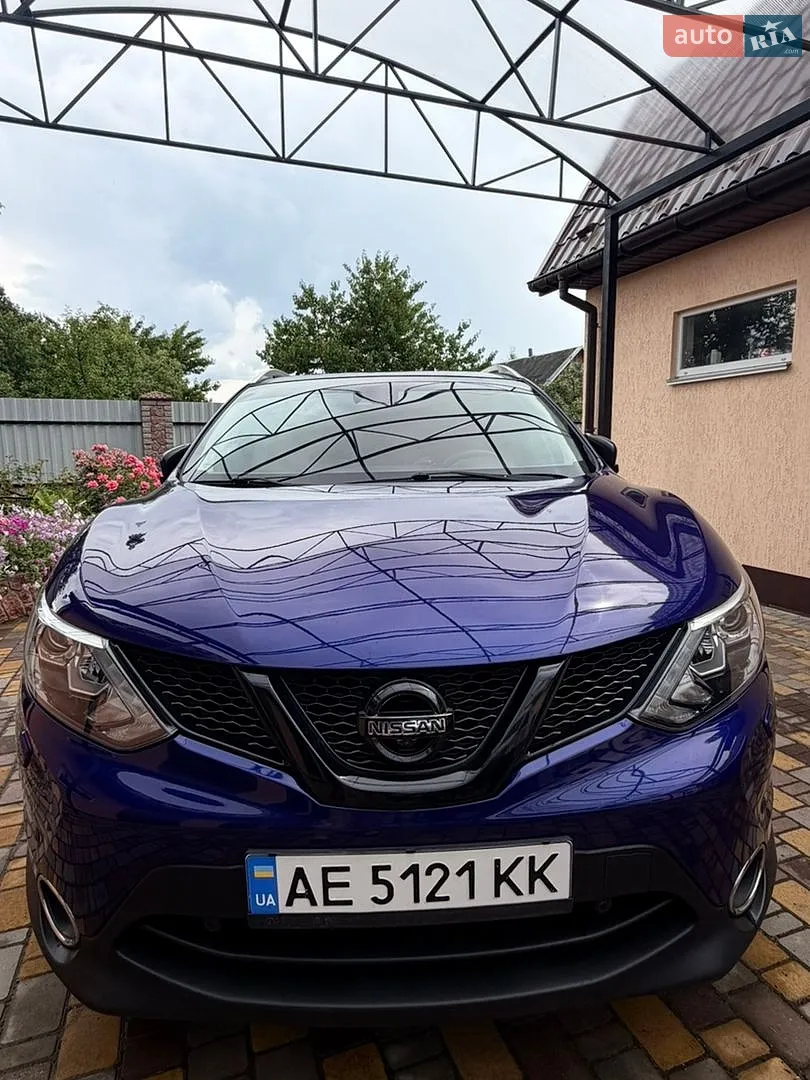 2014 Nissan Qashqai - мініатюра 11