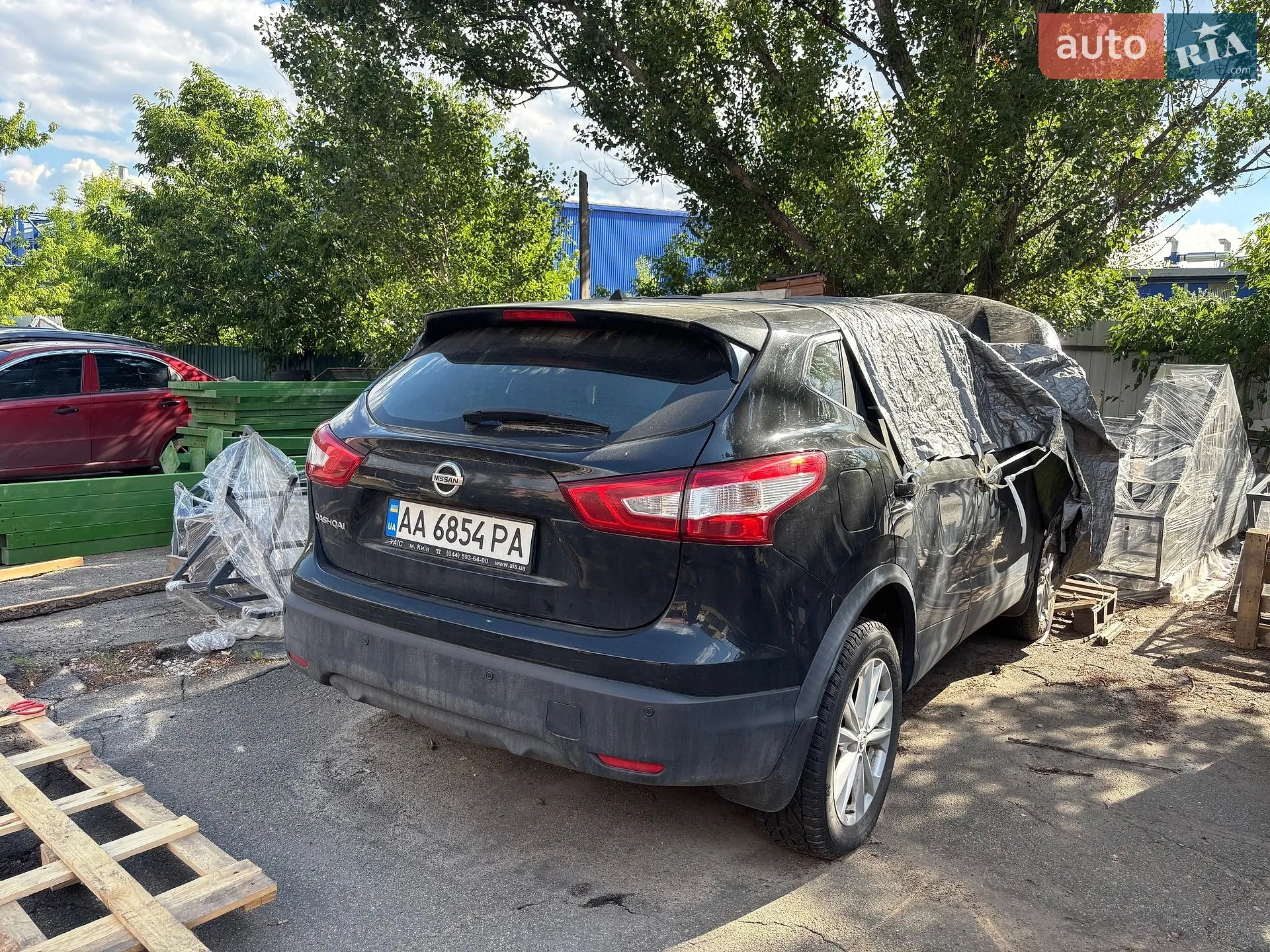 2016 Nissan Qashqai - мініатюра 2