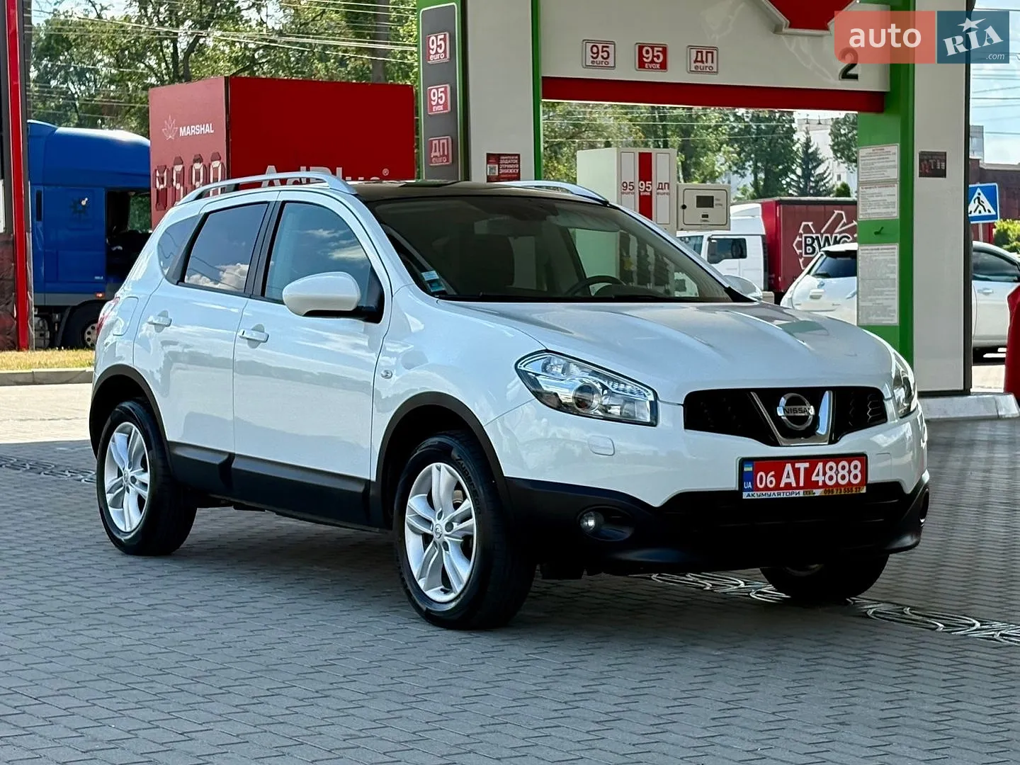 2013 Nissan Qashqai - мініатюра 8