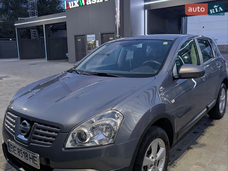 Nissan Qashqai