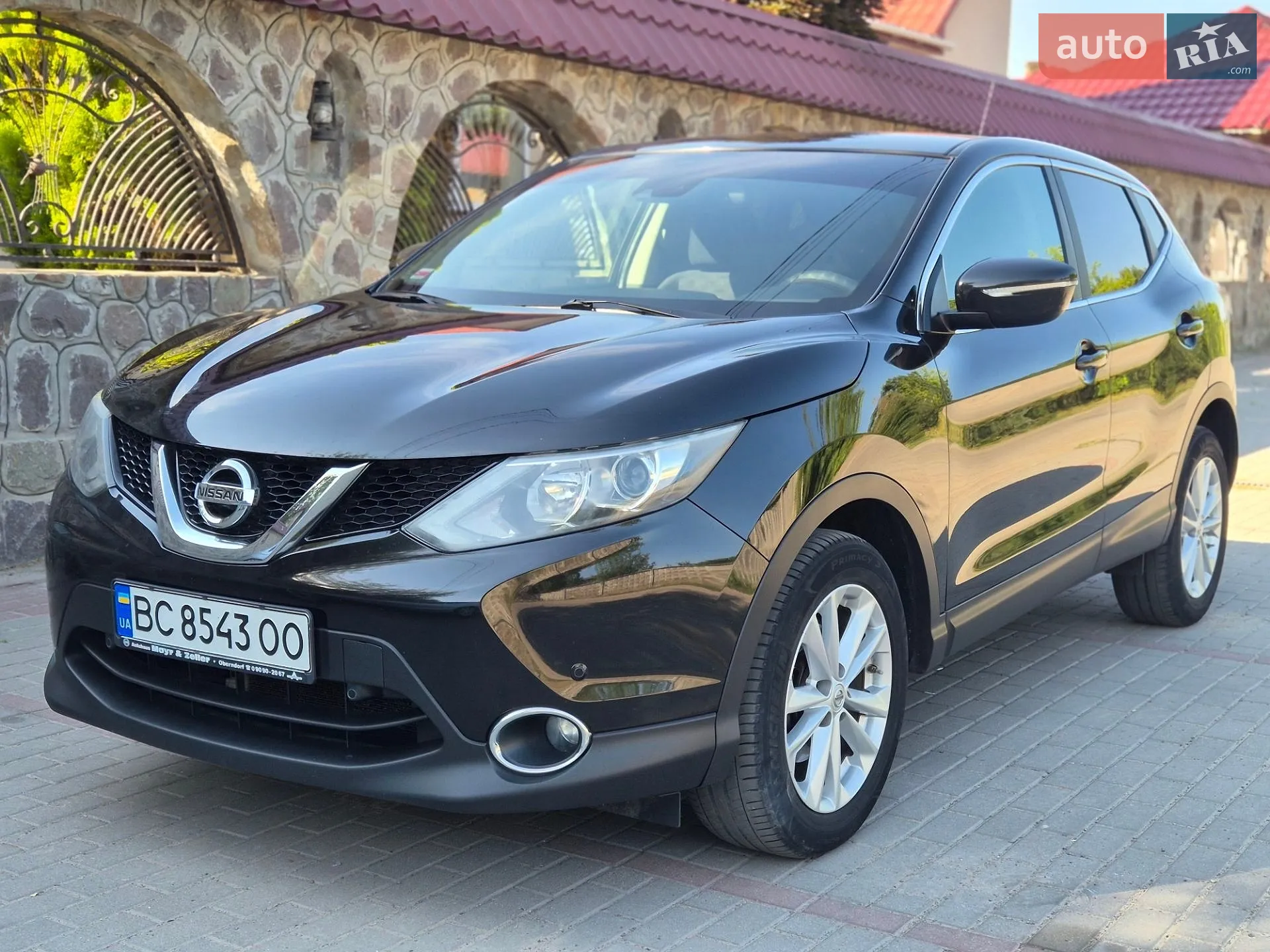 2014 Nissan Qashqai - мініатюра 4