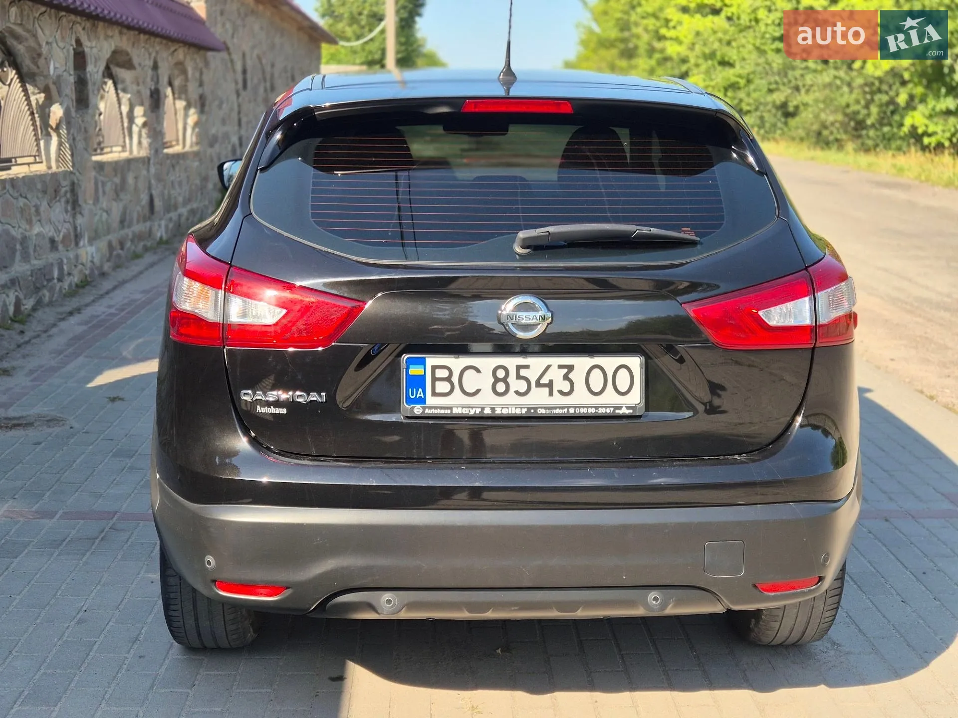 2014 Nissan Qashqai - мініатюра 3
