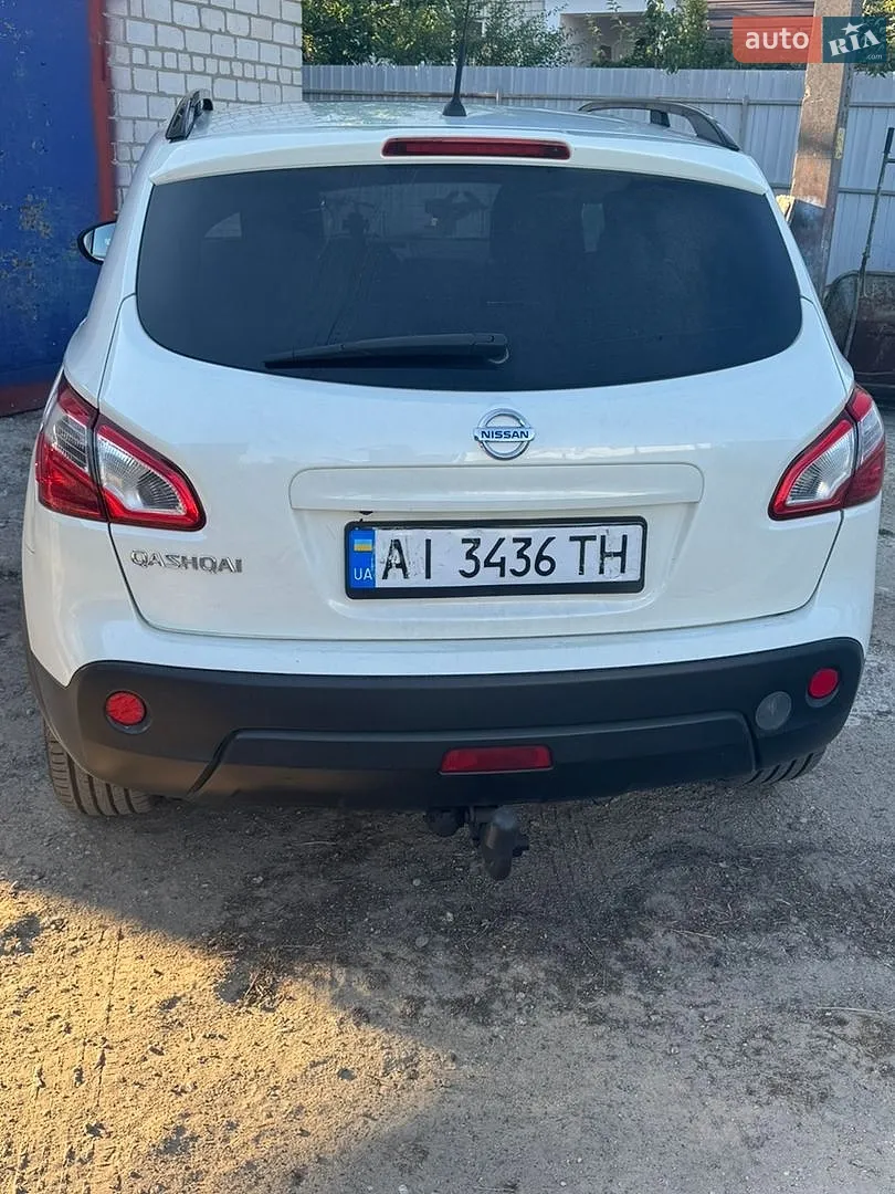 2013 Nissan Qashqai - мініатюра 4