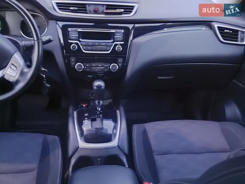Nissan Qashqai 2014