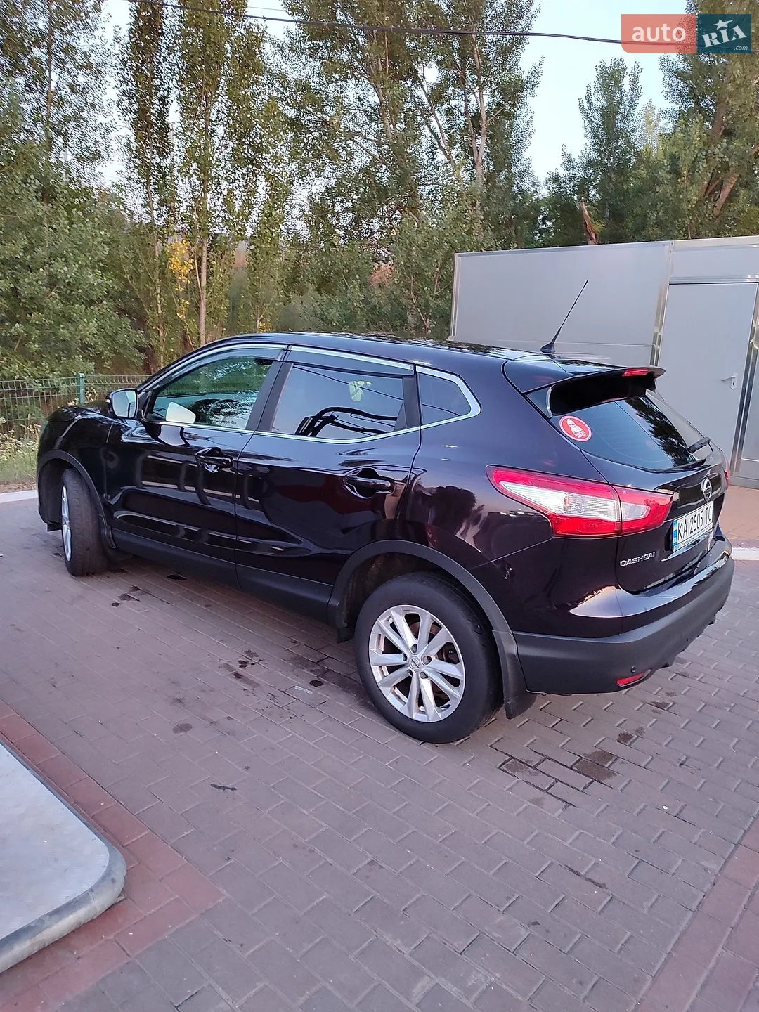 2014 Nissan Qashqai - мініатюра 3