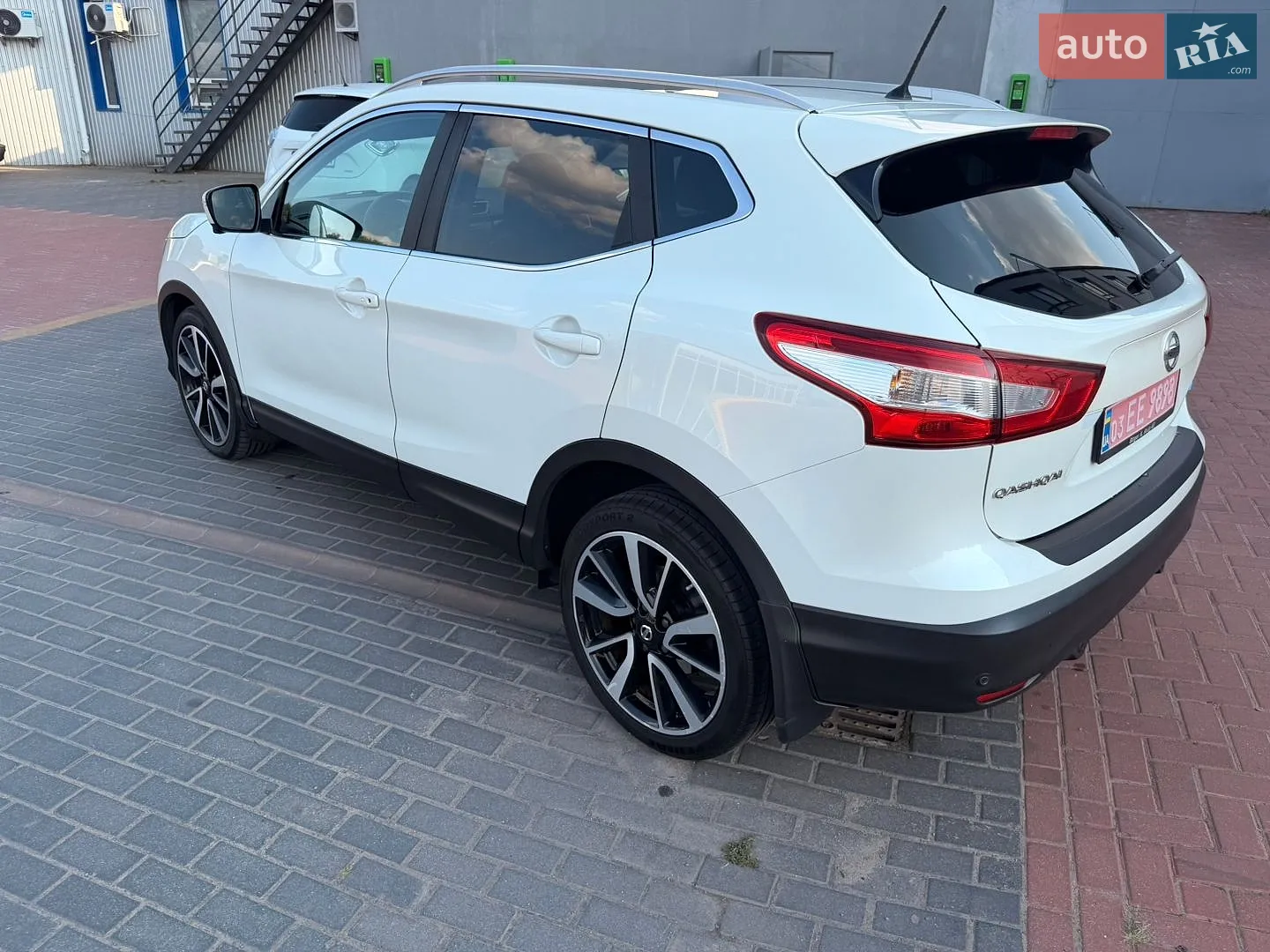 2015 Nissan Qashqai - мініатюра 8