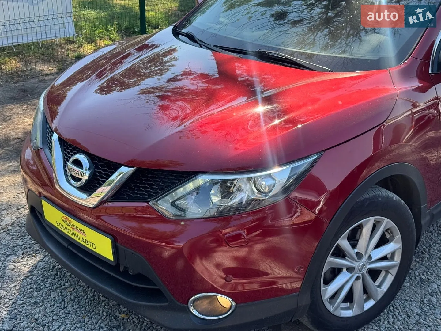 2014 Nissan Qashqai - мініатюра 2