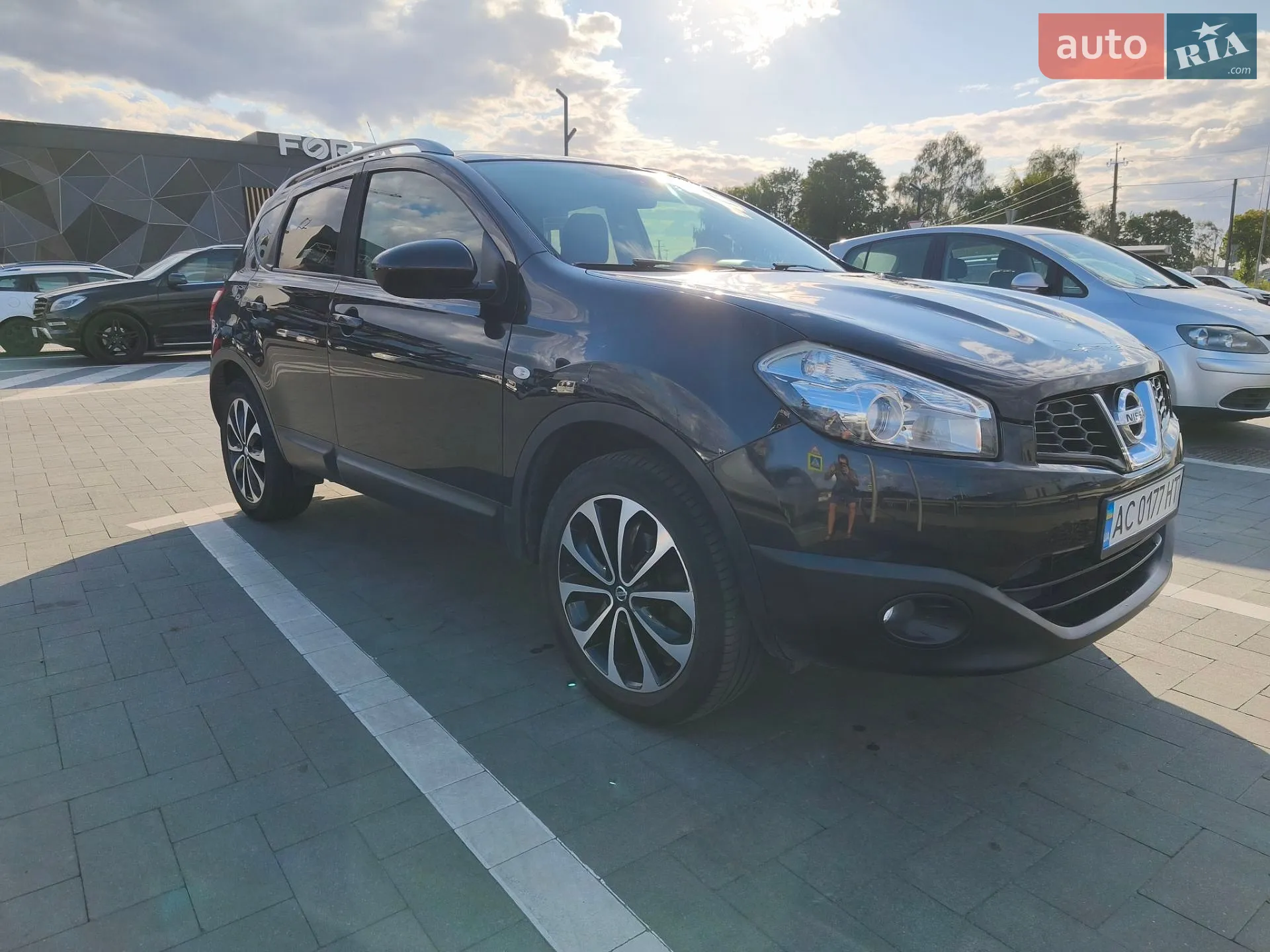 2011 Nissan Qashqai - мініатюра 3