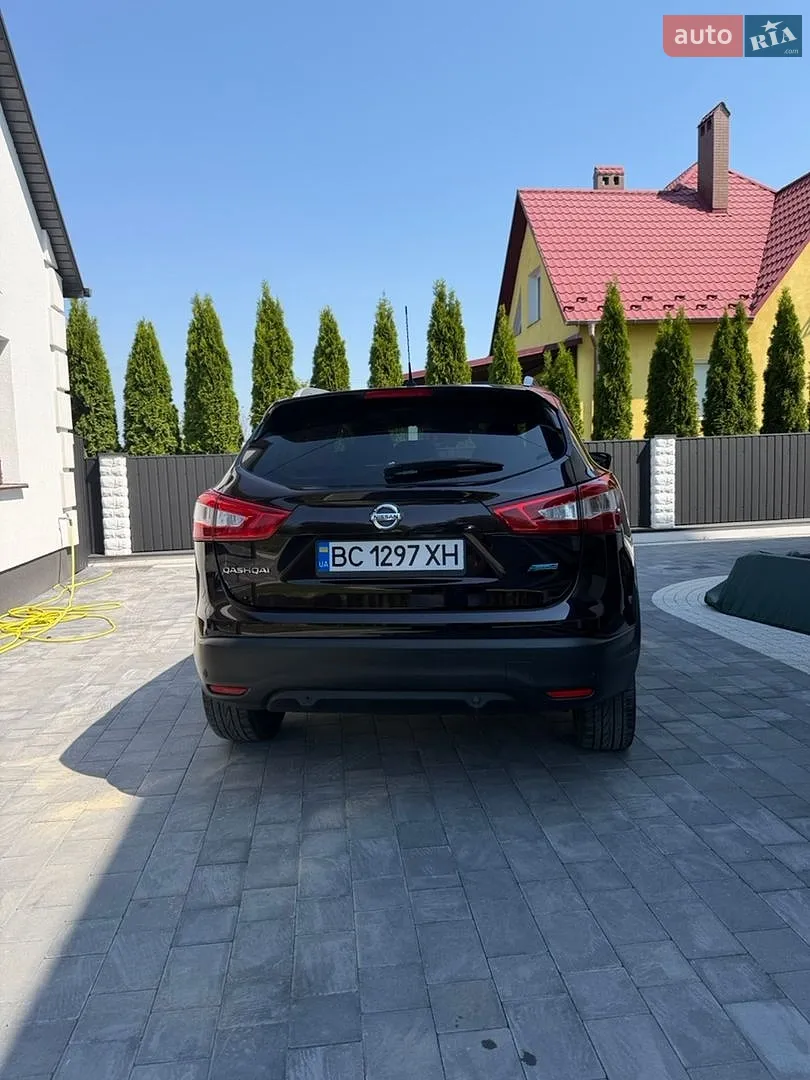 2015 Nissan Qashqai - мініатюра 8