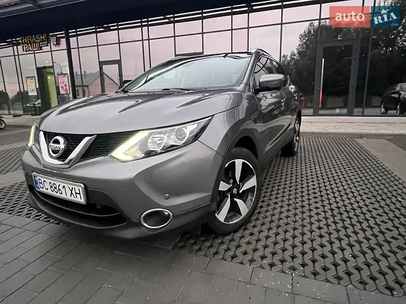 Nissan Qashqai 2015