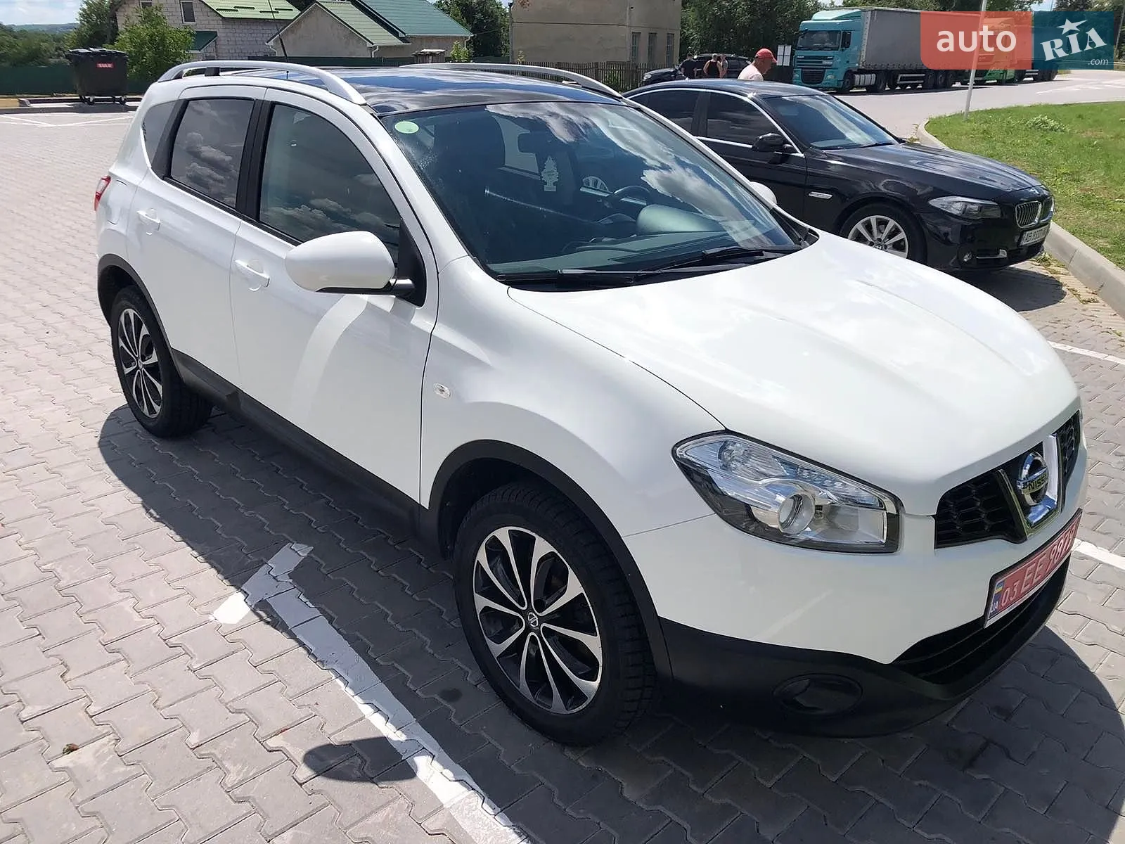 2013 Nissan Qashqai - мініатюра 3