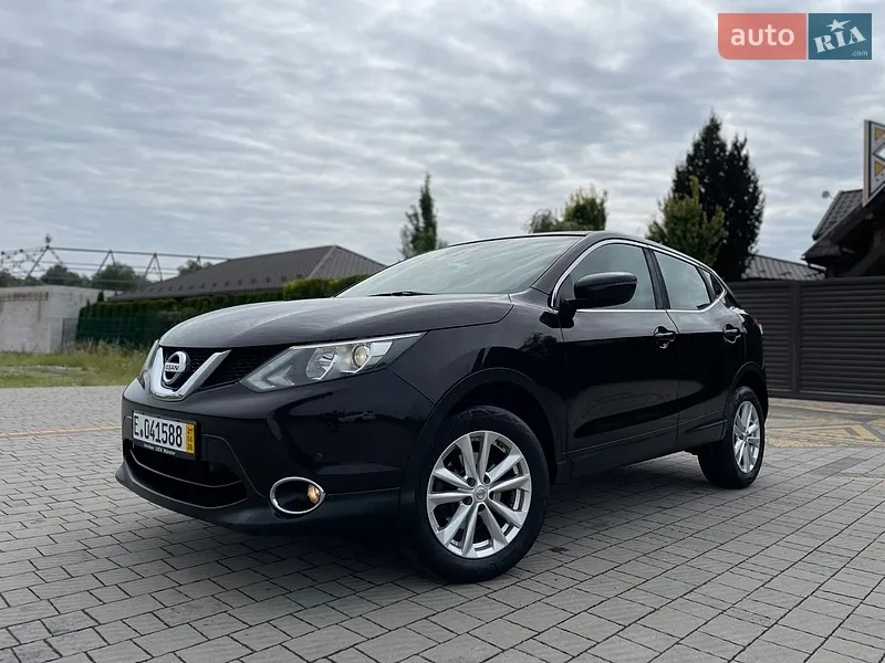 Nissan Qashqai