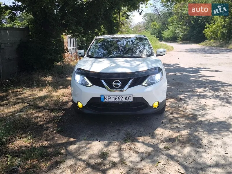 Nissan Qashqai 2017