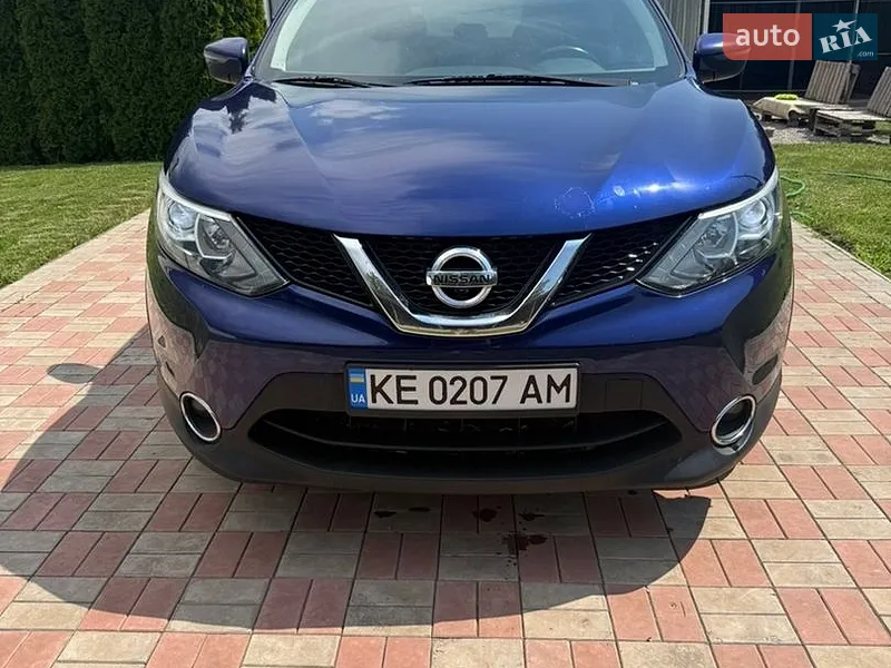 Nissan Qashqai 2016