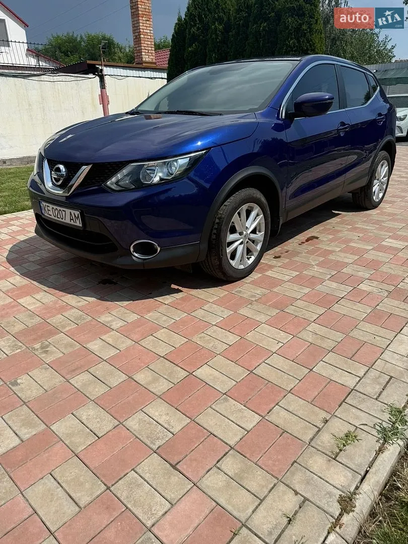 2016 Nissan Qashqai - мініатюра 2