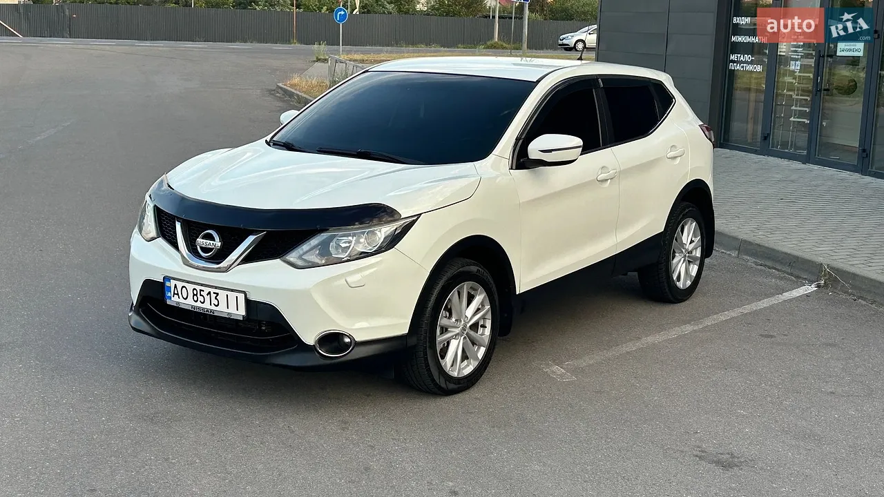 2014 Nissan Qashqai - мініатюра 12