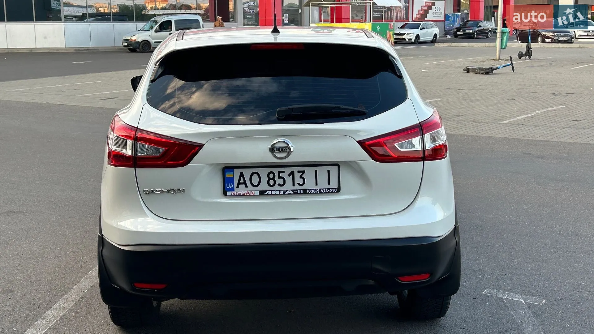 2015 Nissan Qashqai - мініатюра 8