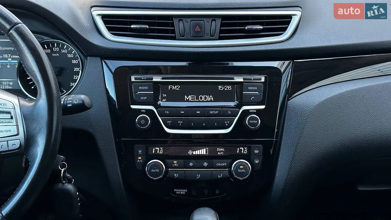 2017 Nissan Qashqai - мініатюра 16