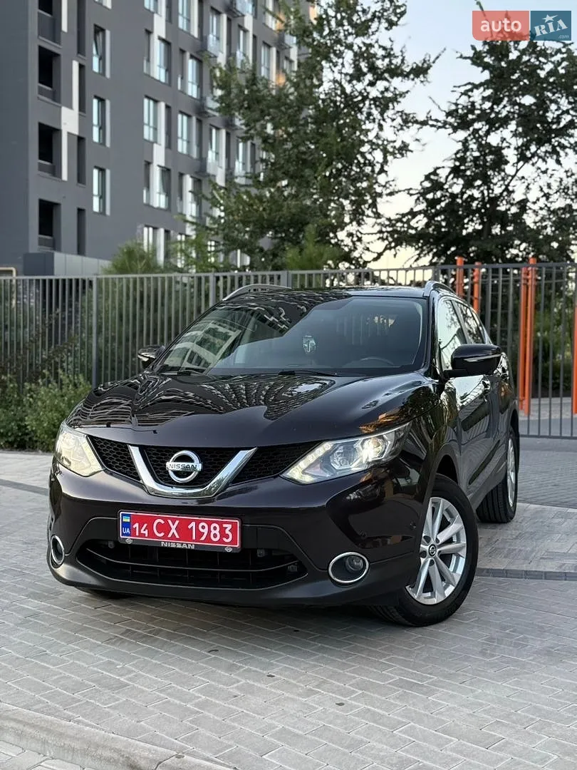 2014 Nissan Qashqai - фото 1