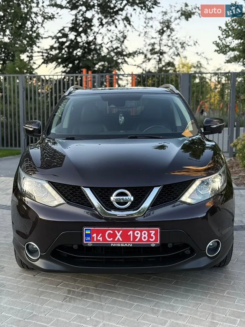 2014 Nissan Qashqai - мініатюра 7